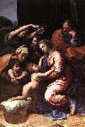 RAFFAELLO Sanzio The Holy Family oil painting